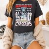 New England Patriots Party Like It’s Super Bowl Lx Champions T-Shirt