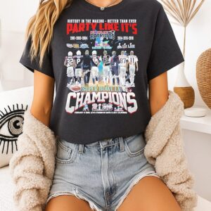 New England Patriots Party Like It’s Super Bowl Lx Champions T-Shirt