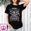 New England Patriots Some Grandmas Play Bingo Real Grandmas Watch Patriots Match T-Shirt