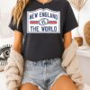 New England Patriots Super Bowl Champions New England Vs The World T-Shirt