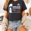 New England Patriots Super Bowl Lx Champions 2025 Santa Clara T-Shirt