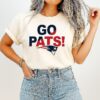 New England Patriots Super Bowl Lx Champs Go Past T-Shirt