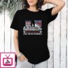 New York Rangers 2026 Thank You For The Memories Name City Skyline T-Shirt