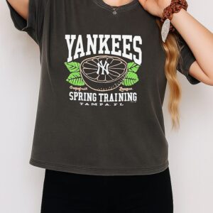 New York Yankees Grapefruit League Spring Training Mlb 2026 T-Shirt