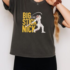 Nick Castellanos Big Stick Nick San Diego Padres Signature T-Shirt