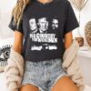 No Country For Woke Men Trump Musk Vance Portrait T-Shirt