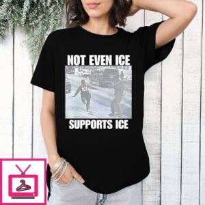 Not Even Ice Supports Ice Vintage T-Shirt