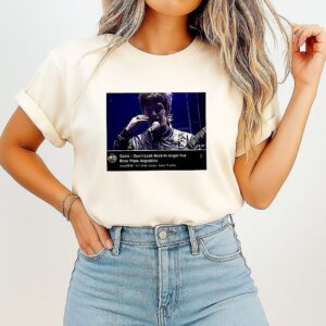 Oasis Don’t Look Back In Anger Live River Plate Argentina T-Shirt