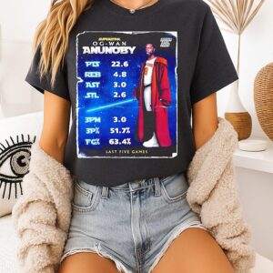 Og-Wan Anunoby Knicks All-Star Snub Superstar T-Shirt