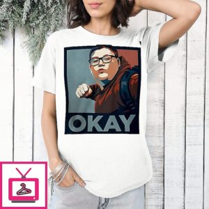 Okay This Guy Is A Hero Meme T-Shirt