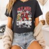 Ole Miss Rebels Football NCAA Football Allstate Sugar Bowl And Fiesta Bowl Champions 2026 Mascot T-Shirt