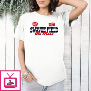 Ole Miss Swayze Field Home Run Zone T-Shirt