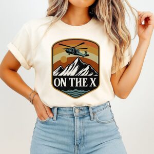 On The X Mountain Classic Blackhawk T-Shirt