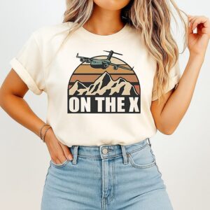 On The X Mountain Classic C17 T-Shirt