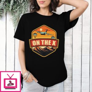 On The X Mountain Classic Jump T-Shirt