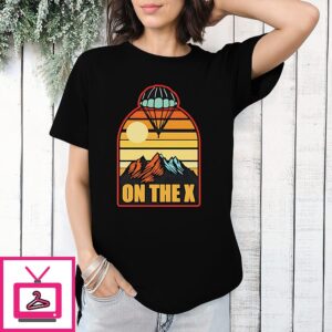 On The X Mountain Classic Parachute T-Shirt