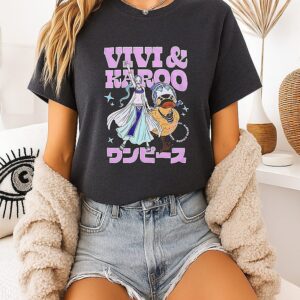 One Piece Vivi And Karoo T-Shirt