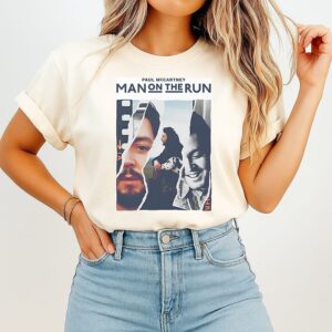 Paul Mccartney Man On The Run T-Shirt