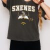 Paul Skenes Lsu Baseball Stache Pro Signature T-Shirt