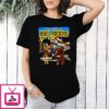 Pbr Utb Tour 2026 Pittsburgh Bucking Bridge T-Shirt