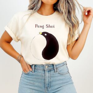 Peng Shui Feng Shui Penguin Yin And Yang T-Shirt