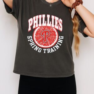 Philadelphia Phillies Spring Training Grapefruit 2026 Spring Training T-Shirt