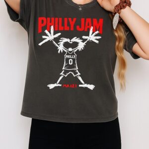 Philly Jam Maxey Stickman Philadelphia Philly T-Shirt