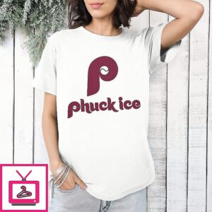 Phuck Ice Philadelphia Phillies T-Shirt
