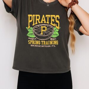 Pittsburgh Pirates Grapefruit League Spring Training Mlb 2026 T-Shirt