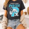 Portland Fuck Ice From Portland To Chicago T-Shirt
