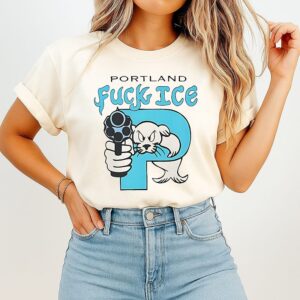 Portland Fuck Ice T-Shirt