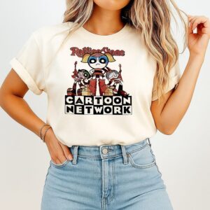 Powerpuff Girls Themed Cartoon T-Shirt
