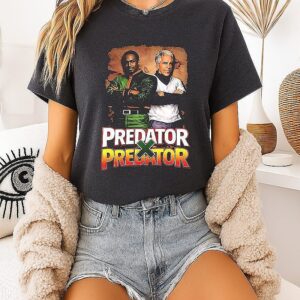 Predator And Predator Epstein And Diddy T-Shirt