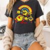 Puck-Man Classic Video Game Characters T-Shirt