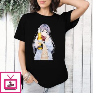 Rabbit Beer Mai Sakurajima Corona Extra T-Shirt