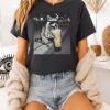 Raccoon Drinking Iced Coffee T-Shirt