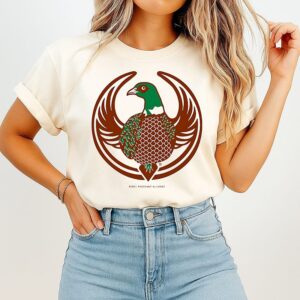 Rebel Pheasant Alliance Logo T-Shirt