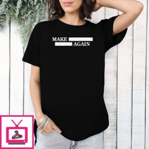 Redacted Make America Great Again T-Shirt