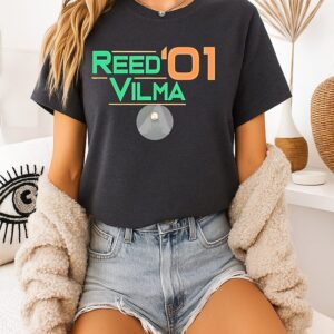 Reed Vilma ’01 Defense Miami Hurricanes T-Shirt