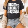 Resist Liberal Fascism Hand Off T-Shirt