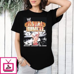 Rey Mysterio Royal Rumble 2006 Vintage T-Shirt