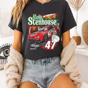 Ricky Stenhouse Nascar Hyak Motorsports T-Shirt