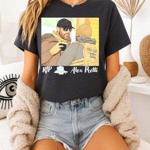 Rip Alex Pretti Melting Ice T-Shirt