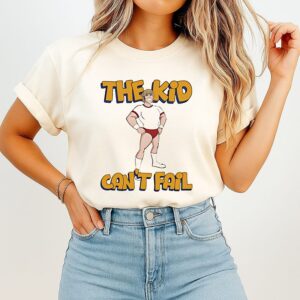 Rudy Lockhart The Kid Can’t Fail T-Shirt