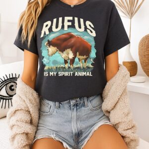 Rufus Is My Spirit Animal T-Shirt