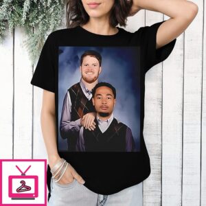 Sam Darnold Jaxon Smith Njigba Step Brothers T-Shirt