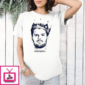 Sam Darnold Seattle Seahawks Champion Crown T-Shirt
