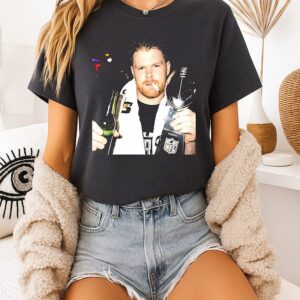 Sam Darnold Seattle Seahawks NFL Super Bowl Lx Champions 2025 After Hours Party T-Shirt