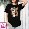 San Antonio Spurs 2026 Starting 5 Graphic T-Shirt