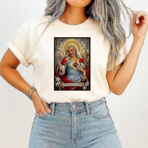 Santa Lady Gaga T-Shirt